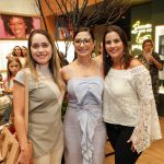 Luciana Castro, Jmaila Araújo E Karla Figueiredo