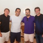 Luciano Teixeira, Fernando Bastos E Daniel De Sá