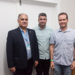 Márcio Gonçalez, Adriano Bezerra E Eduardo Benevides