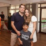 Pedro, Camila E Vicente Feitosa