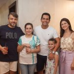 Robson E Lívia Alencar Holanda, Ricardo Feitosa, Ester E Leila Alencar Holanda