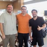 Adriano Nogueira, Marcelo Fernandes E Adriano Rabelo (2)