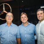 Antônio Alberto Dias, André Fiuza, Pedro Fiuza