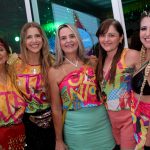 Mirian Alencar, Eliziane Colares, Cristiane Rios, Suyanne Viana e Larissa Torres