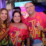 Eliziane Colares, Claudia Farias E Ubiratan Lemos