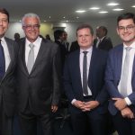 Gony Arruda, Paulo Monteiro, Marcos André Borges E Carmelo Neto