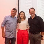 Marcelo Braga, Ívina Moraes E Rogério Angelim