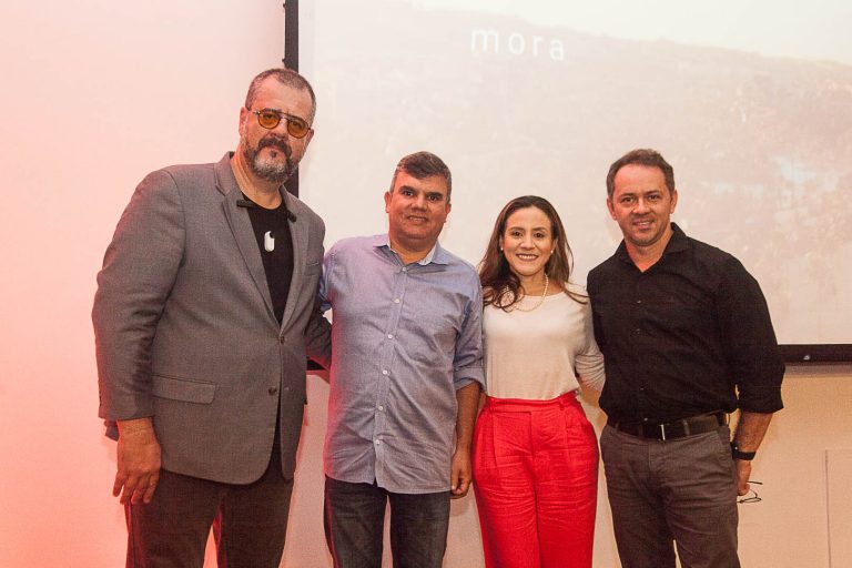 Marcelo Peruzzo, Marcelo Braga, Ívina Moraes E Rogério Angelim 2