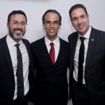 Márcio Bertrand, Igor Lucena E Eduardo Bismarck