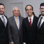 Márcio Bertrand, Patrício Almeida, Igor Lucena E Daniel Braga