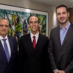 Max Câmara, Igor Lucena E Guilherme Bismarck