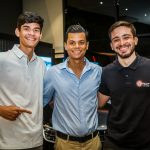 Pedro Arthur, Ariel Aragão, Adriano Filho