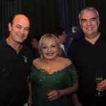 Pedro Ribeiro, Théa Moreira E Claudio Ary