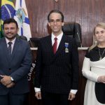 Professor Enilson, Igor Lucena E Márcia Macêdo