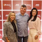 Samara Ruth, Marcelo Braga E Raquel Becker