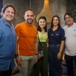 Daniel Simões, Rafael Bandeira, Camila Novaes, Vivian Simões, Roberto Costa Lima