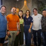 Daniel Simões, Rafael Bandeira, Camila Novaes, Vivian Simões, Roberto Costa Lima, Franzé Cassiano