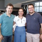 Duda Brigido, Karol Mota E Leopoldo Cabral