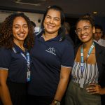 Eliza Secundo, Roberta Oliveira, Vitória Araújo