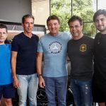 Erick Vasconcelos, Leonardo Alcâtara, Luiz Teixeira , Duda E Dudu Brigido