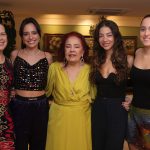 Isabel Fonseca, Gabriela, Ítala, Maria Eugênia Ventura E Rafaela Fonseca