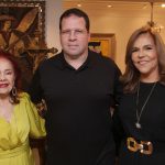 Ítala Ventura, Edson Ventura Filho E Ailza Ventura