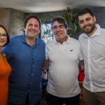 Janaína Coelho, Daniel Simões, Roberto Costa Lima, Matheus Pinho