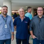 Andre Hérculano, Geraldo Magela E Arthur De Castro