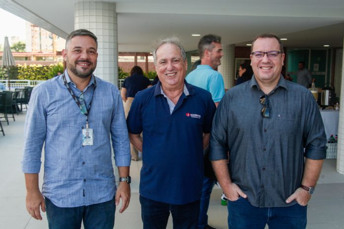 Andre Hérculano, Geraldo Magela E Arthur De Castro