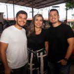 Desorte Lopes, Liana Vieira E Edson Moraes