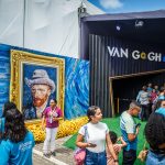 Instituto JCPM Visitam À Exposição Van Gogh Live 9456