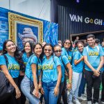 Instituto JCPM Visitam À Exposição Van Gogh Live 9458