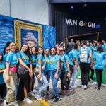 Instituto JCPM Visitam À Exposição Van Gogh Live 9459