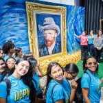 Instituto JCPM Visitam À Exposição Van Gogh Live 9462