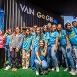 Instituto JCPM Visitam À Exposição Van Gogh Live 9468