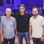 Milton Benevides, Renato Rios E Gabriel Parente