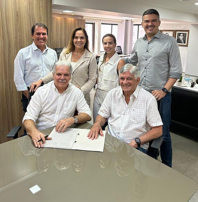 Wallace Soares, Rafaela Machado, Isabela Rolim, Cláudio Barreira, Dr. Pio E Assis Machado