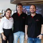 Deborah Studart, Marcus Pessoa E Marcos Carvalho