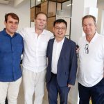 Salmito Filho, Julio Ventura, Tyler Li E Francisco Ventura (2)