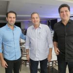 Vitor Frota, Kalil Otoch E Fernando Arrais