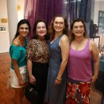 Adriana, Lygia, Andréa Dall'Olio E Veridiana Brasileiro