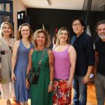 Ana Martins, Andréa Dall'Olio, Sandra Montenegro, Veridiana Brasileiro, Eduardo Pilande E J Siebra