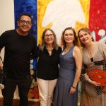 Brian Dutervil, Jacinta Cavalcante, Andréa Dall'Olio E Ana Martins