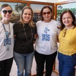 Cassia Cibele, Aline Pinheiro, Jane Gomes E Sabrina Veras