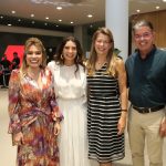 Claudenia Regia, Marcia Travessoni, Aline Telles E Emanuel Chaves