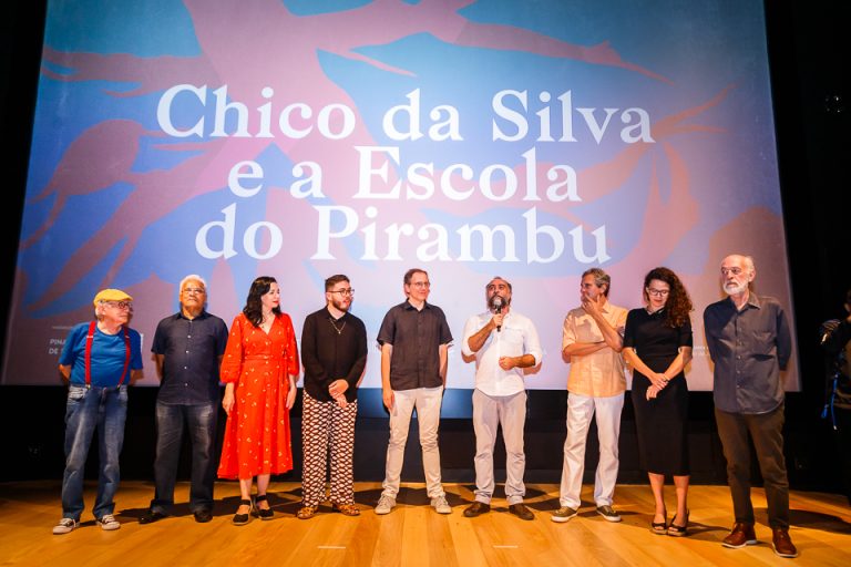 Inauguração Exposição Chico Da Silva Na Pinacoteca Do Ceará 1975