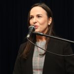 Lia Freitas Em Seu Discurso