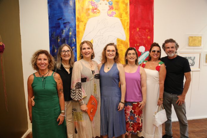 Sandra Montenegro, Jacinta Cavalcante, Ana Martins, Andréa Dall'Olio, Veridiana Brasileiro, Silania Cavalcante E J SIebra