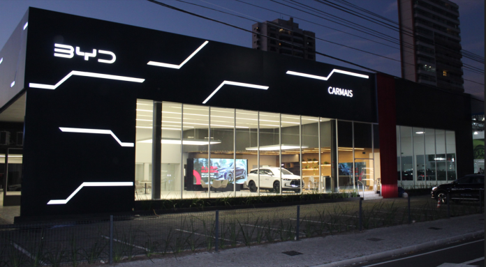 BYD Carmaiss