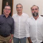 Flávio Jucá, Tiago Santana E Rian Fontenele (1)